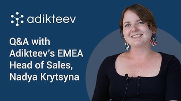 Q&A with Adikteev’s EMEA Head of Sales, Nadya Krytsyna