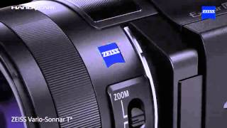 Sony Ax100X 4K Camcorder With 1.0 Type Exmor R Cmos Sensor - Black