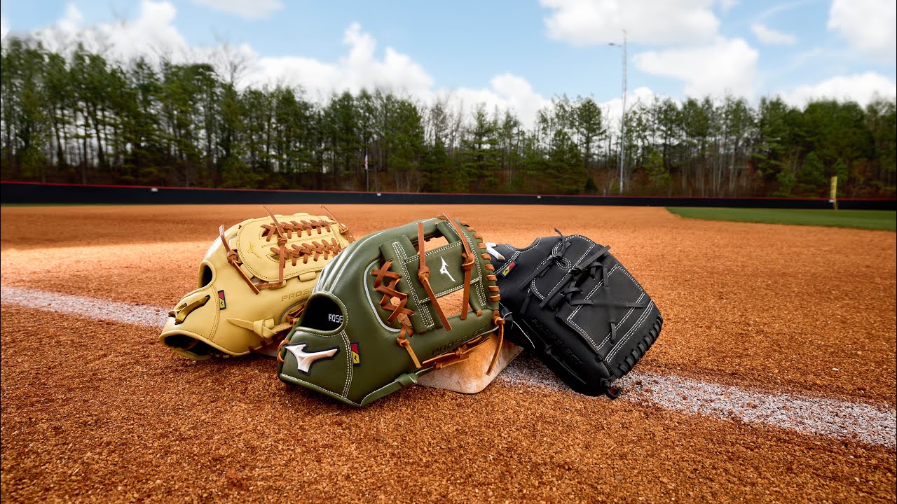 Mizuno Pro Select Lineup for 2025 - YouTube