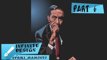 Tutorial VECTOR Android pemula | Infinite design part 6