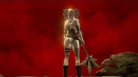 Code Vein ("Dweller in the Dark" ending)