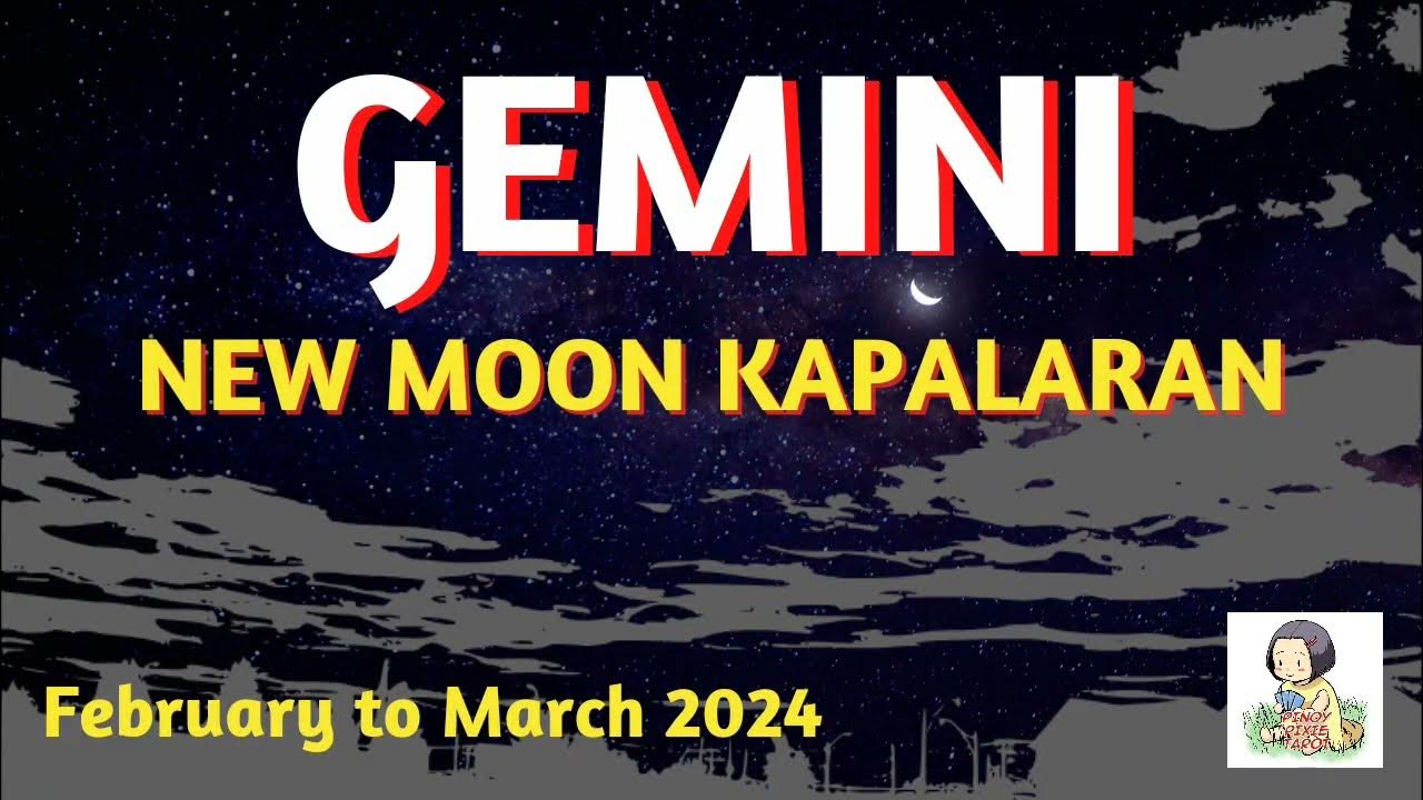 Gemini GWABEE! SOBRANG POSITIVE NAMAN NETO! ☺️🙏 New Moon February