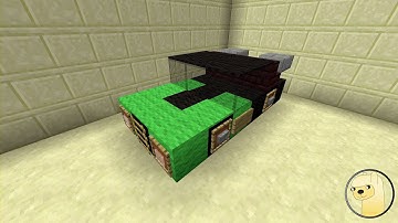 Minecraft - How To Build Transformers 5 Crosshairs!