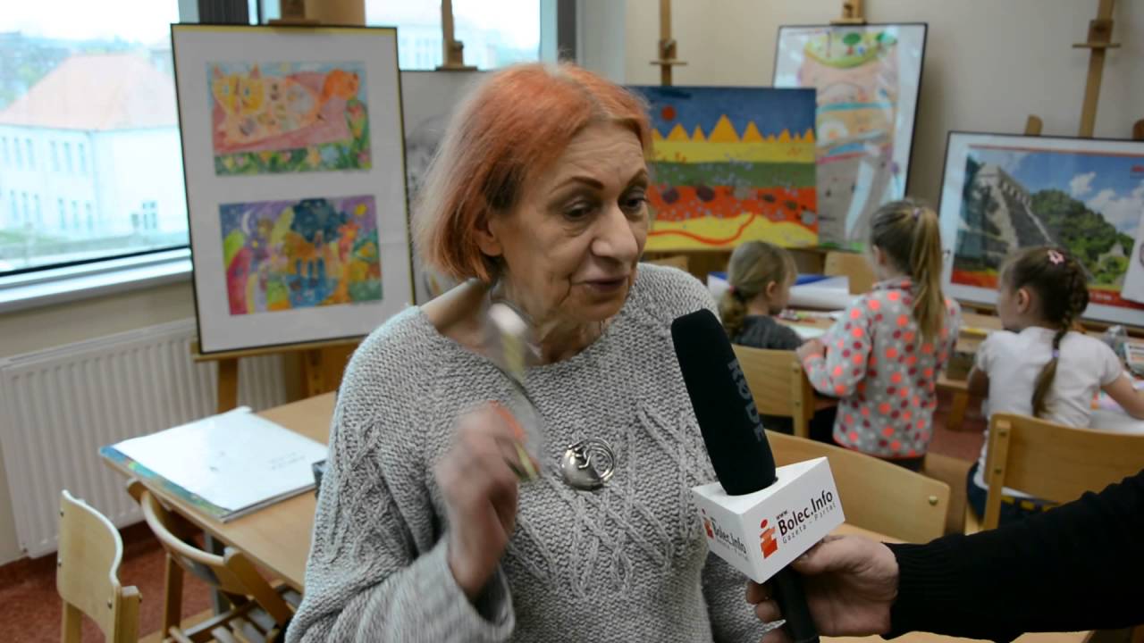 Bolec.Info - Pracownia plastyczna Stanisławy Wojdy-Pytlińskiej w BOK-MCC