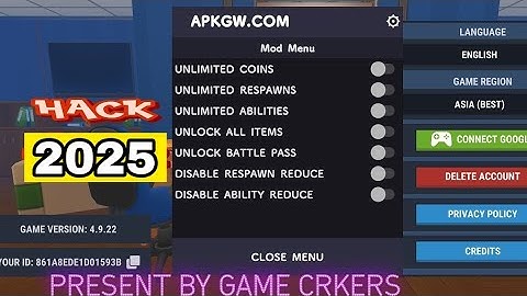 Hide online 4.9.40⚠️mod menu direct link 🔗Unlimited money unlock all skins