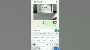 Ramzia Frame name editing||#ytshorts#imagecreation#meta#ai#frame#nameart
