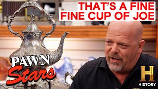 Pawn Stars: Cool Beans! Top Coffee Items of ALL TIME