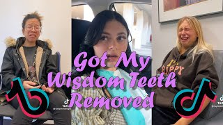 Wisdom Teethe Removed TikTok Compilation / TikTok Magic