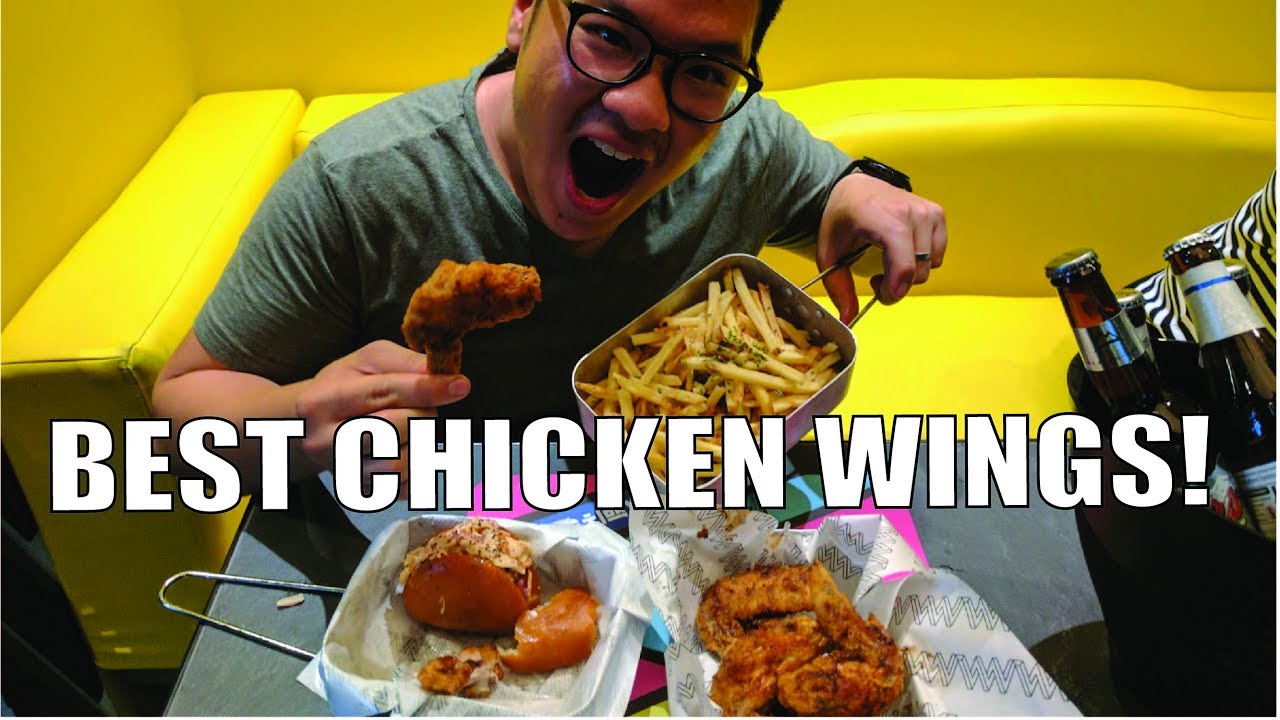 BEST CHICKEN WINGS IN LONDON? Wing Wing London YouTube
