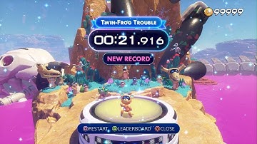 Top 10 Astro Bot Twin-Frog Trouble 21.916