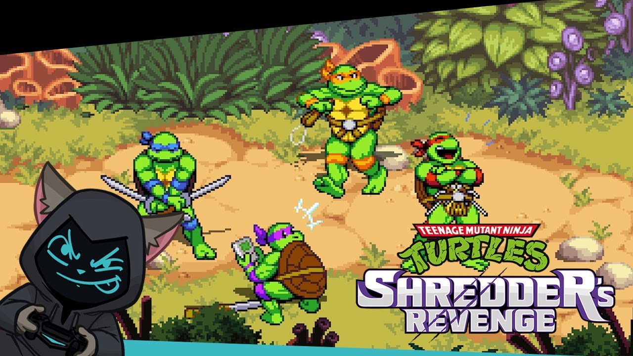 TMNT Shredder's Revenge Episode 9 Leatherhead Stage & Boss Battle