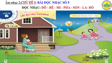 BÀI ĐỌC NHẠC SỐ 5 | CHỦ ĐỀ 6 | LỚP 2: SÁCH: CHÂN TRỜI SÁNG TẠO | CÓ NỐT NHẠC BÀN TAY | DỄ HỌC.