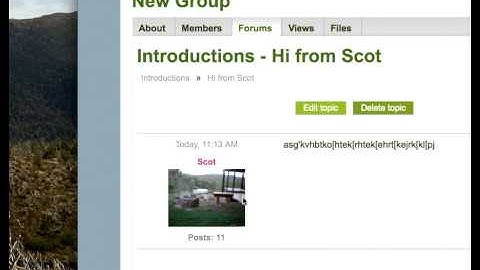 Mahara Tutorial Groups