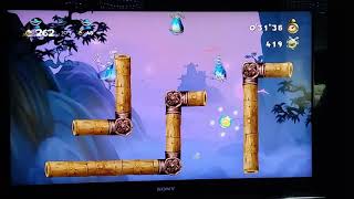 Rayman Legends Wii U The Dojo 60s 737 Daily Challenge 26/06/21