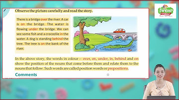 Ch 14 | Forever Student | Grammar | Class 2 | Prepositions  | For children