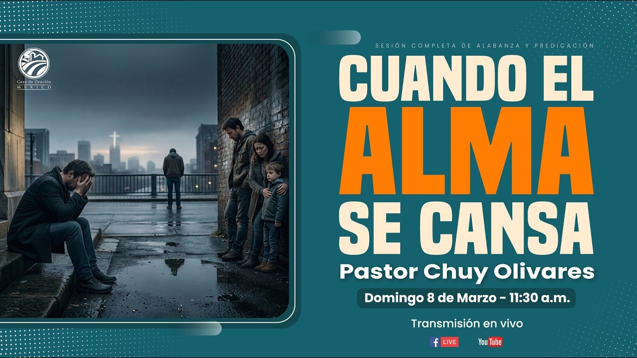 Domingo 8 de marzo de 2026 - 11:30 a.m. / Reunión General