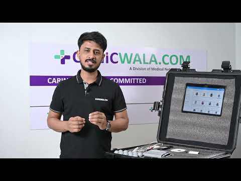 Clinicwala - Clinic in a Box - video from Clinicwala