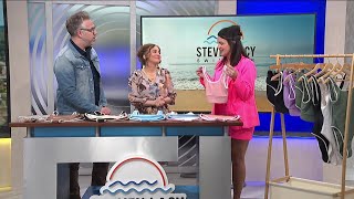 Celebrity Steven Lacy Swimwear: Full Coverage Swimsuits for Women & Moms - 3/31/26 Net Worth