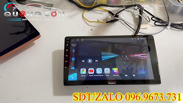 HƯỚNG DẪN CANH CHỈNH LẠI CẢM ỨNG 1 SỐ DÒNG DVD ANDROID MÃ TS8