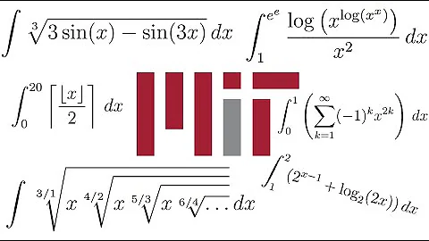 MIT Integration Bee 2025 Qualifying Exam Walkthrough