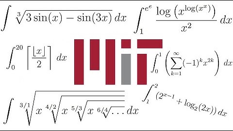 MIT Integration Bee 2025 Qualifying Exam Walkthrough