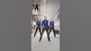 Blender 4.0 - Shuffle Dance Animaiton