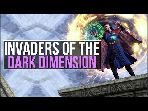 Marvel Heroes 2016 - Invaders of the Dark Dimension | Event Review