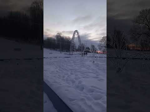 Карелия в январе