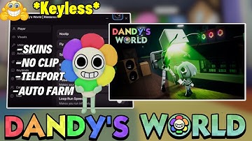 Dandy’s World Script Showcase | Riddance Hub Auto Farm & No Clip (OP GUI) | Roblox