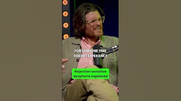 Rejection Sensitive Dysphoria EXPLAINED ❤️ #adhd #adhdbrain #neurodivergent