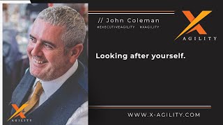 Looking after yourself.