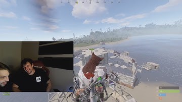 ДЕРЖИ ДВЕРЬ и КАВА ДИП КЛАНА в Раст/Rust