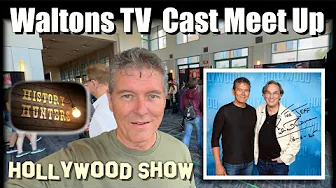 Hollywood Show: Meeting the Waltons TV show cast, Priscilla Presley, Jerry Mathers & many others