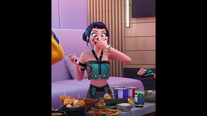 zoey edit_Kpop Demon Hunters Edit #kpopdemonhunters #animation #edit #zoey #netflixseries