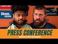 Aidan Ross and Rob Valetini speak ahead of England Test | Wallabies
