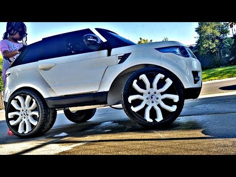 Custom Power Wheels