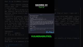 Ethical Hacking - Part 6 Nmap scans