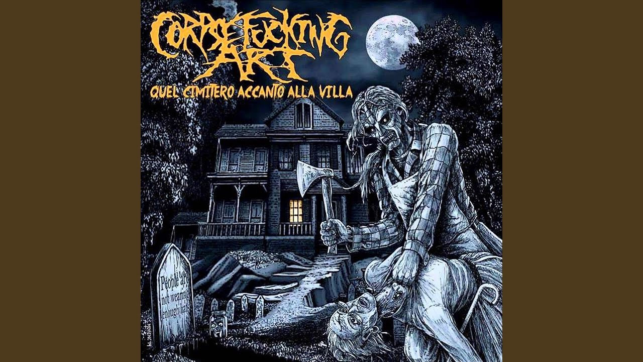 Cemetery by the House