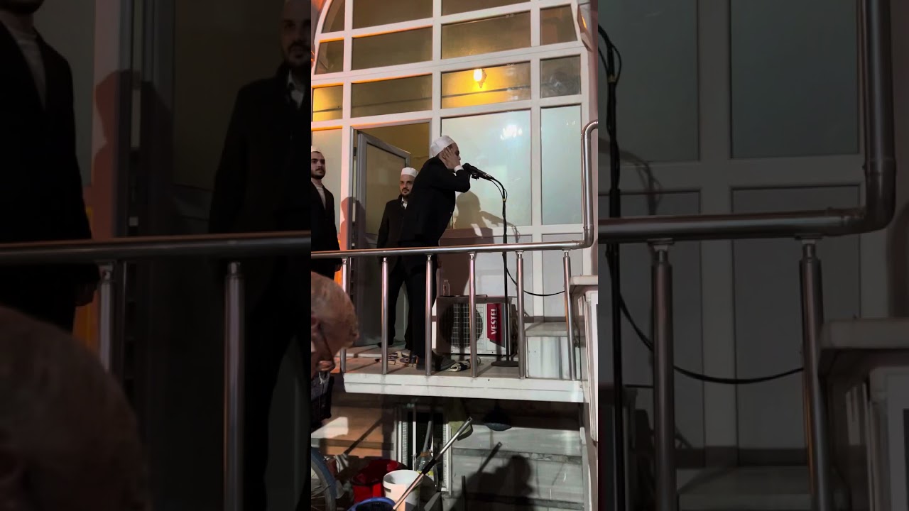 Miraç kandili yatsı ezanı - Yavuz Selim Günkızıl , Emrullah Sele , Numan Özdemir