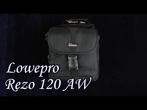 Демонстрация Lowepro Rezo 120 AW