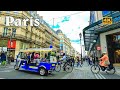 Paris walks  rush hour june 8 2022  4k uwalking adventures