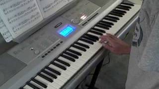Fur Elise one handed on piano