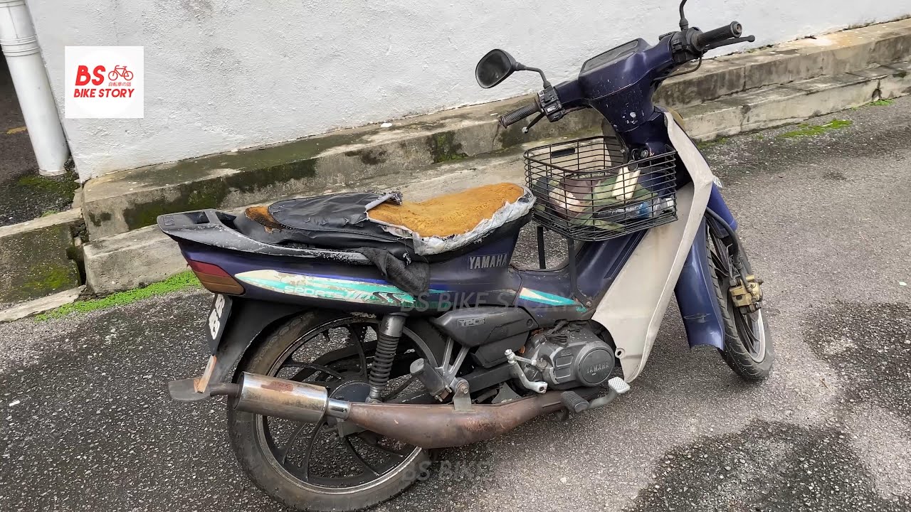 Y110 Ss Modified FULL Restore EP02 FIX SEAT Yamaha Y110 SS 1995 Motorcycle Kapcai ...