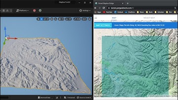 Unreal Mapbox Bridge -- Part 4  Multiple tile selection (tile stitching)