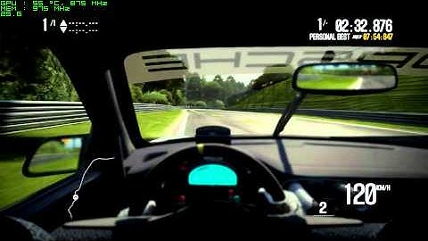 Shift 2 Porsche GT Crash - HD 4890 + Q9550 @ 4.2GHz - Full HD - PsR