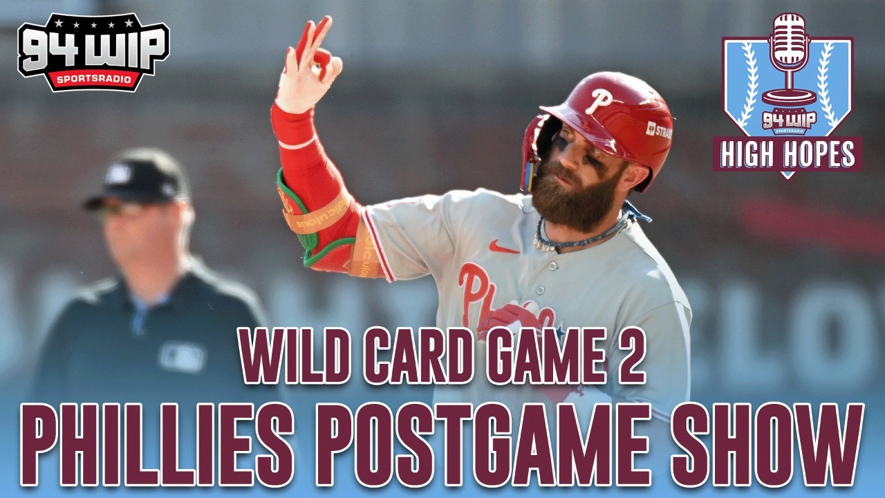 Phillies Postgame LIVE: Phils Take Game 2 In Extras!