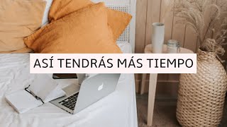 CÓMO DEJAR DE PERDER EL TIEMPO ⏱ | SÉ MÁS PRODUCTIVO | Silvia Ahora