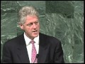 President Clinton's Address to the UN General Assembly