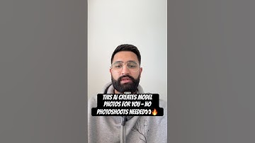 THIS AI CREATES MODEL PHOTOS FOR YOU – NO PHOTOSHOOTS NEEDED 👀🔥
