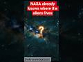 Nasa already knows where aliens lives #space #universe #planet #aliens